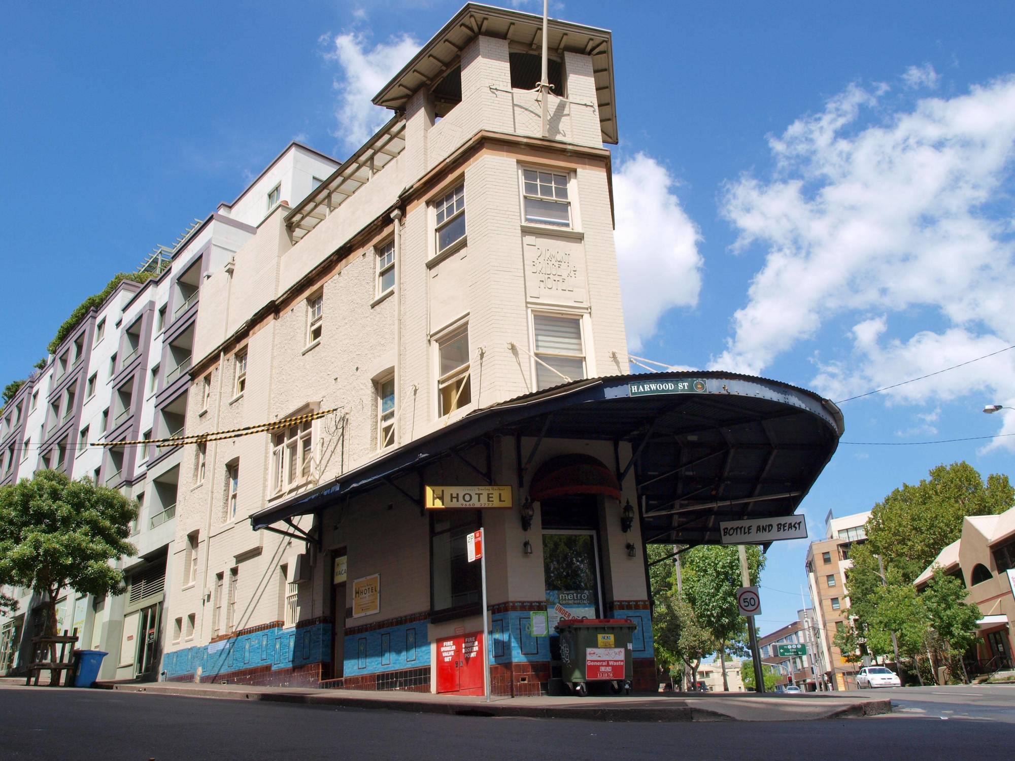 Venus By The Harbour Budget Hotel Sydney Bagian luar foto